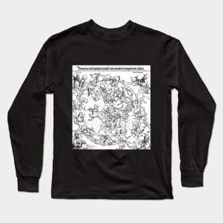 North Hemisphere Constellations Long Sleeve T-Shirt